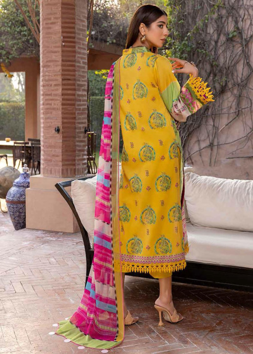 Designer Lawn Salwar Kameez